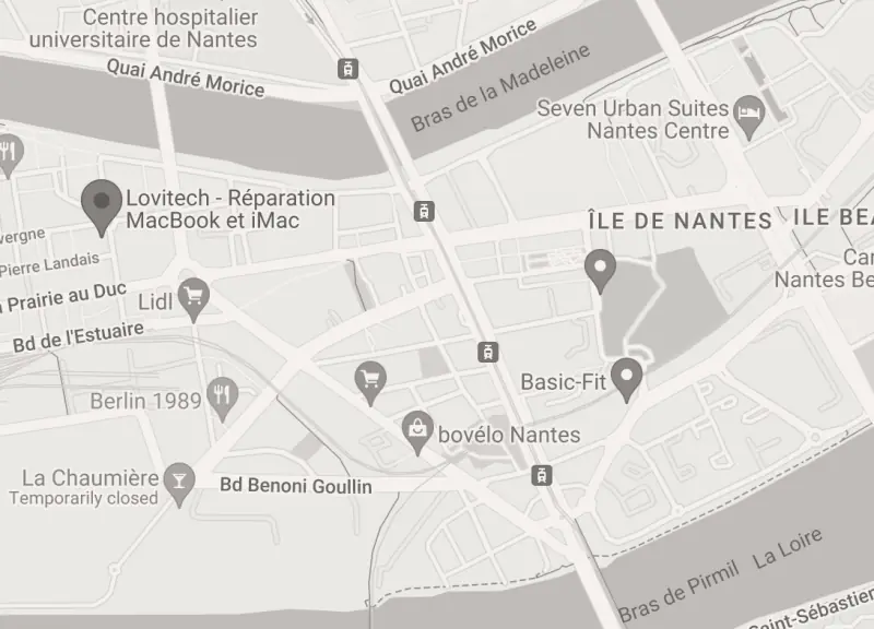Atelier Lovitech sur Google Maps