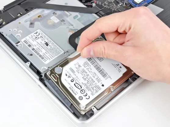 MacBook installation SSD