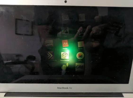 MacBook réparation rétroéclairage