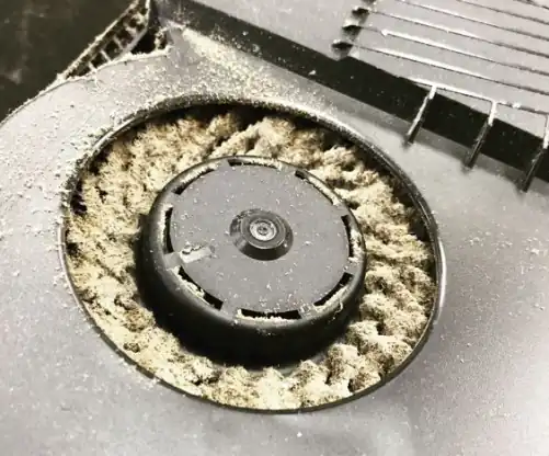 PlayStation 4 réparation ventilation