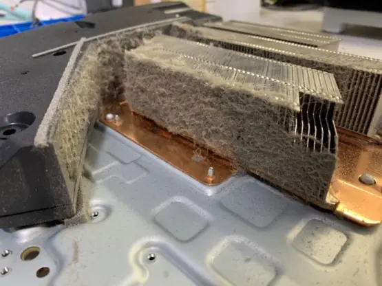 PlayStation 5 réparation ventilation